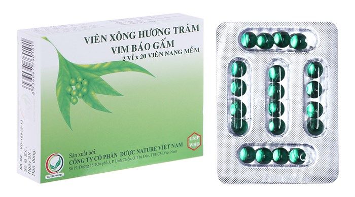 Viên Xông Hương Tràm Vim Báo Gấm - Hình ảnh 2