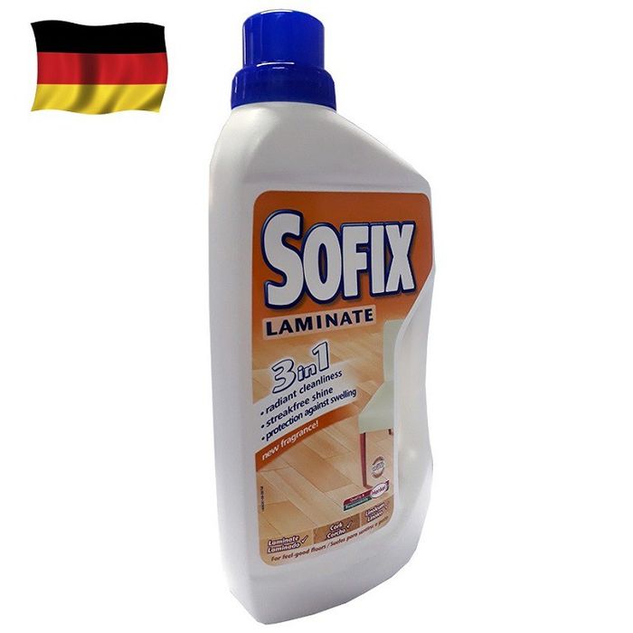Nước lau sàn SOFIX (Ảnh 1)