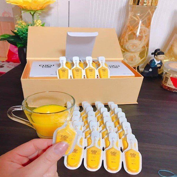 Hình ảnh bao bì sản phẩm 365 Curcumin Hàn Quốc