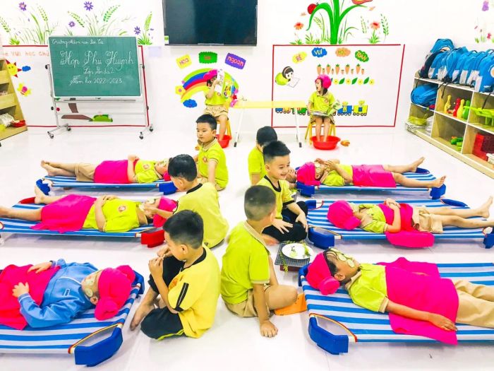 Khám phá không gian học tập đầu tiên tại Trường Mầm Non Đức Tài - Nơi ươm mầm tương lai