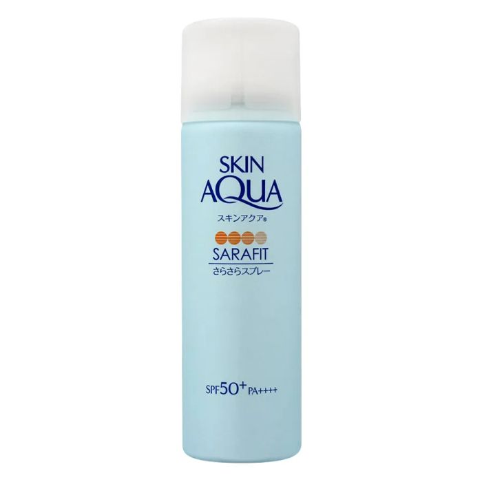 Hình ảnh kem chống nắng Sunplay Skin Aqua Sara-Fit UV Spray Fragrance Free SPF50+ PA++++ - dạng xịt tiện lợi