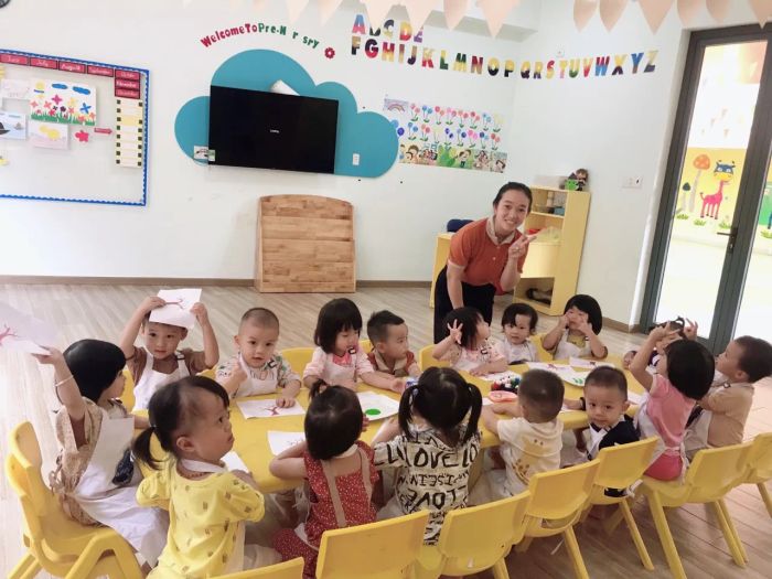 Khám phá không gian học tập đầy cảm hứng tại Trường Mầm Non Song Ngữ Kiddy Land