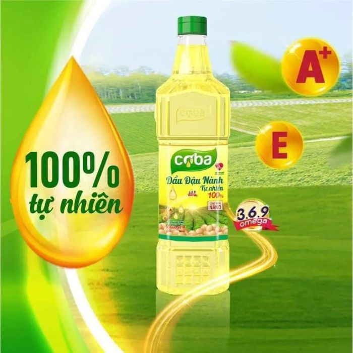 Dầu đậu nành cao cấp COBA - Hình ảnh 2
