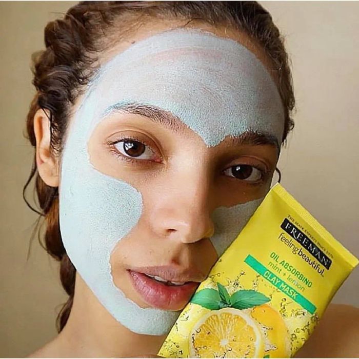 Hình ảnh Mặt nạ Freeman Mint & Lemon Clay Mask 1