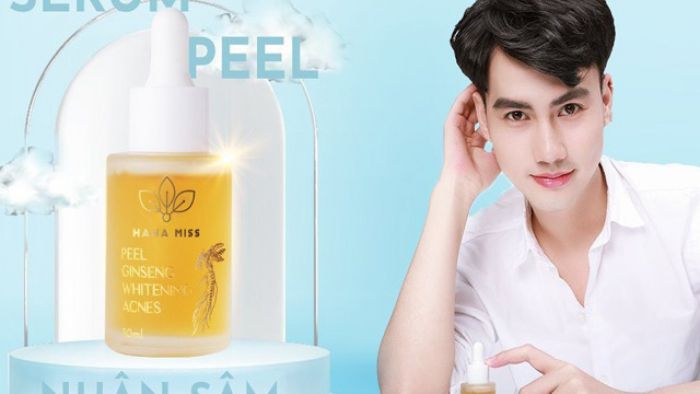 Hana Miss - Serum Peel Nhân Sâm - Ảnh 2