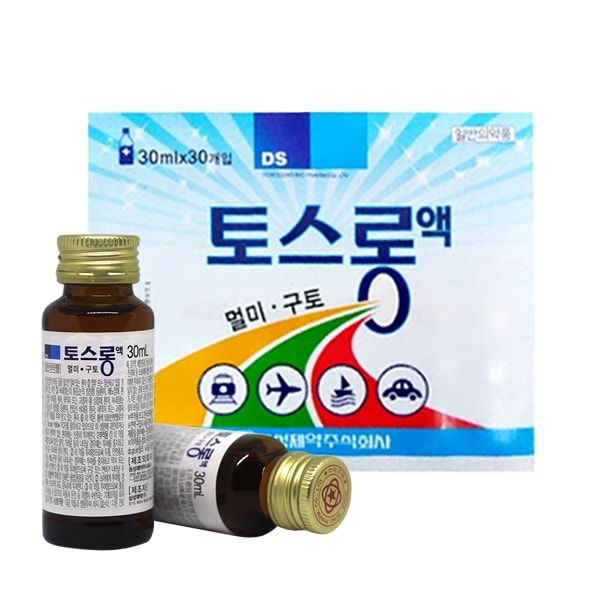Nước uống chống say tàu xe DongSung TosLong Sos Hàn Quốc - Hình ảnh 1
