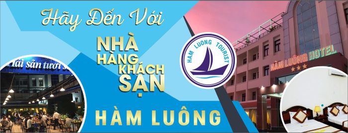 Không gian sang trọng tại Khách Sạn Hàm Luông