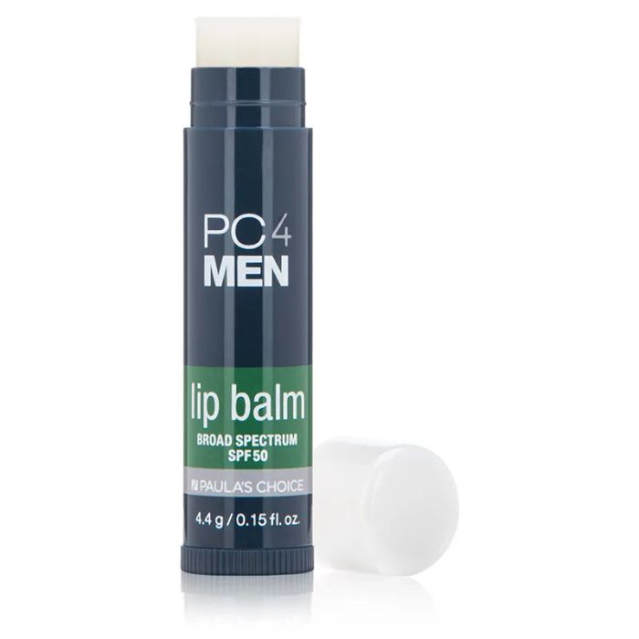 Son Dưỡng Môi Dành Cho Nam Chống Nắng Paula's Choice 4Men Lip Balm SPF50 ảnh 1