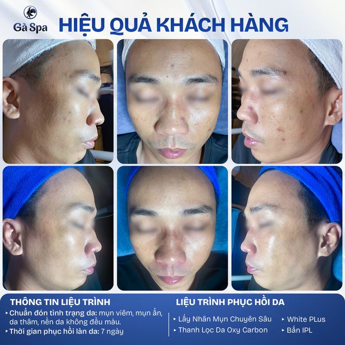 Không gian thư giãn sang trọng tại Gà Spa