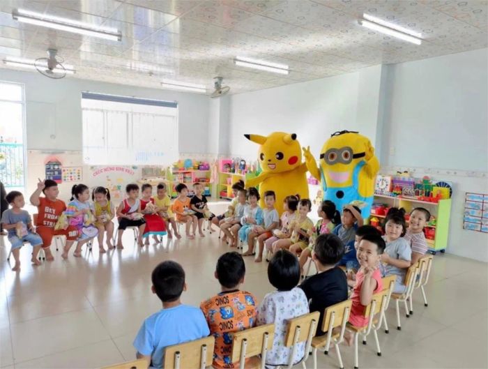 Trường Mầm Non Hoa Đỗ Quyên ảnh 2