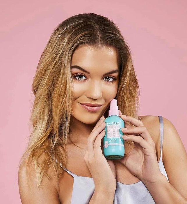 Hình ảnh thực tế Xịt Dưỡng Tóc Hairburst