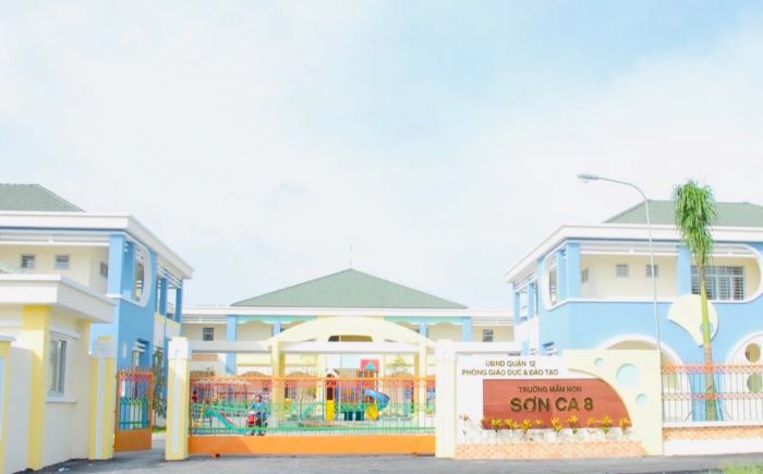 Trường Mầm non Sơn Ca 8 ảnh 1