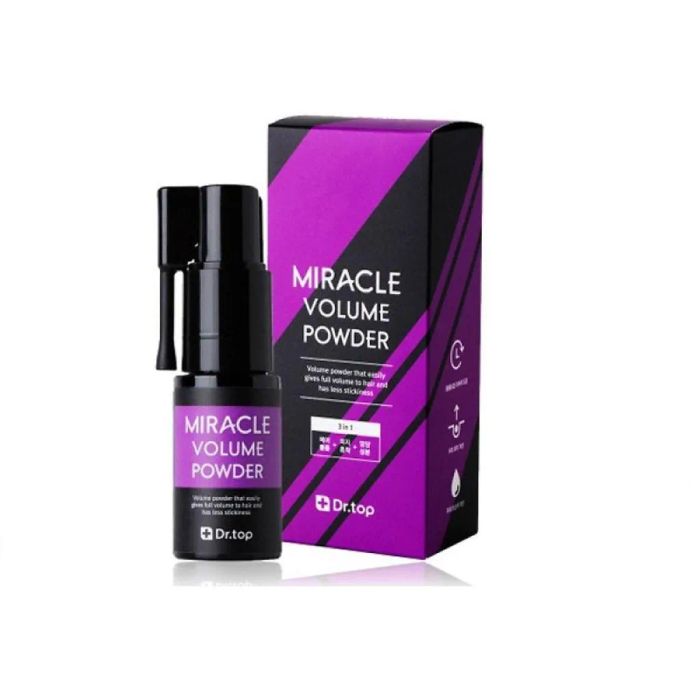 Phấn tạo phồng, chống bết tóc Rire Dr.Top Miracle Volume Powder ảnh 1