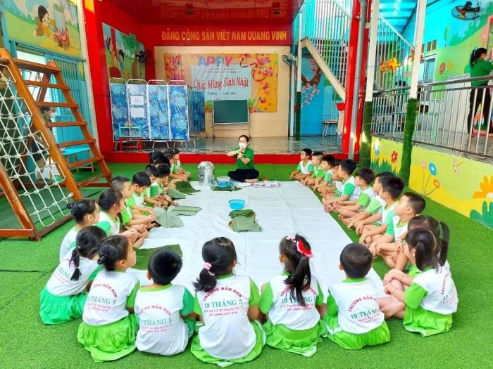 Trường Mầm Non 19 Tháng 5 ảnh 1