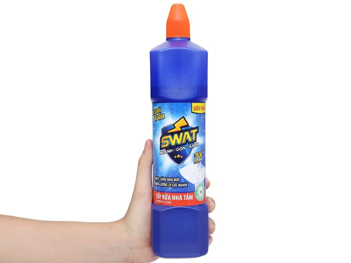 Hình ảnh minh họa sản phẩm Swat trong quá trình sử dụng thực tế