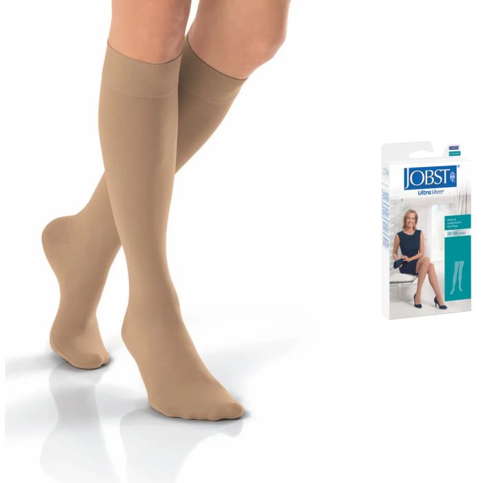 Hình Ảnh Thực Tế Vớ Y Khoa Jobst Relief - Chuẩn Áp Lực Điều Trị FDA