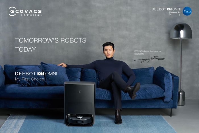 Bộ sưu tập robot hút bụi tại Ngôi nhà Robotics