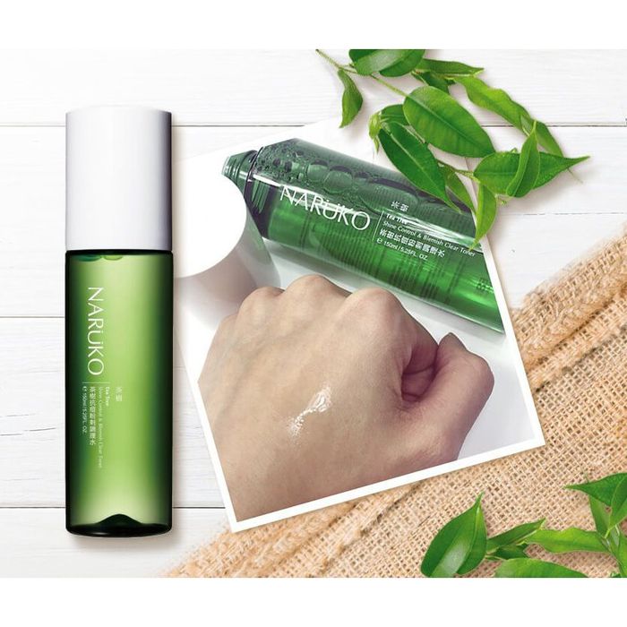 Tinh Chất Trị Mụn Chiết Xuất Tràm Trà Naruko Tea Tree Shine Control & Blemish Clear Serum ảnh 1