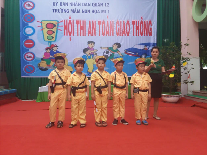 Trường Mầm Non Họa Mi 1 ảnh 2