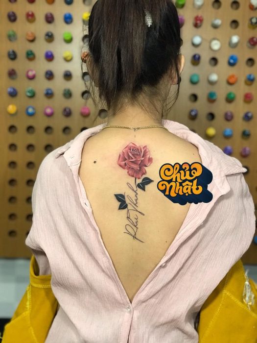 Tác phẩm nghệ thuật đặc sắc tại Hoàng Minh Tâm Tattoo