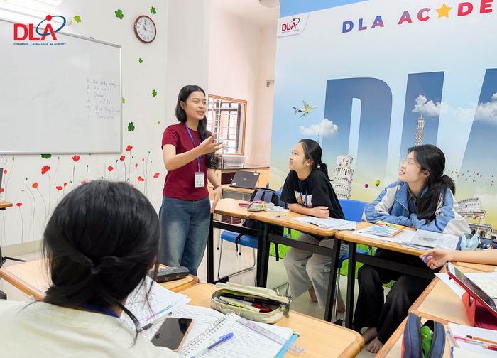 Trung tâm Anh Ngữ DLA - Học viện Ngôn ngữ Dynamic - Ảnh 2