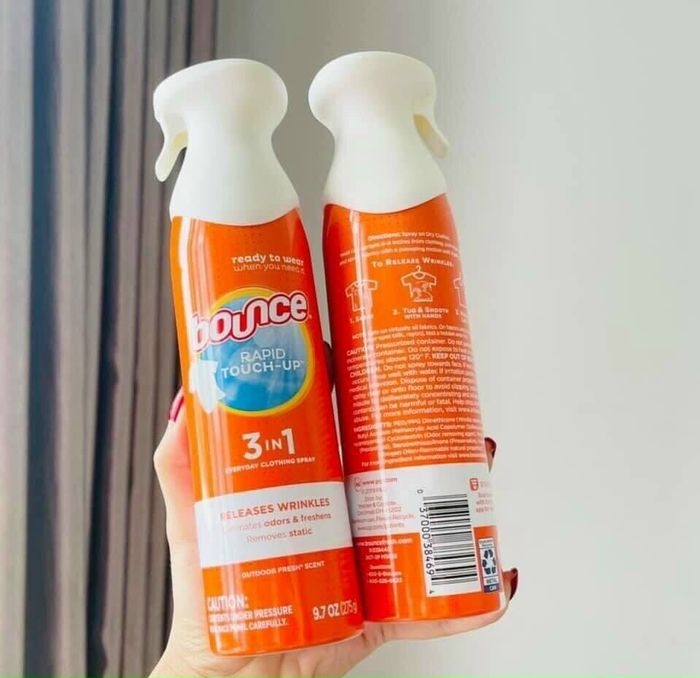 Bounce Rapid Touch-up 3 in 1 - Hiệu quả thực tế trên nhiều chất liệu vải