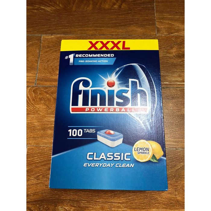 Hình ảnh thực tế viên rửa bát Finish Classic