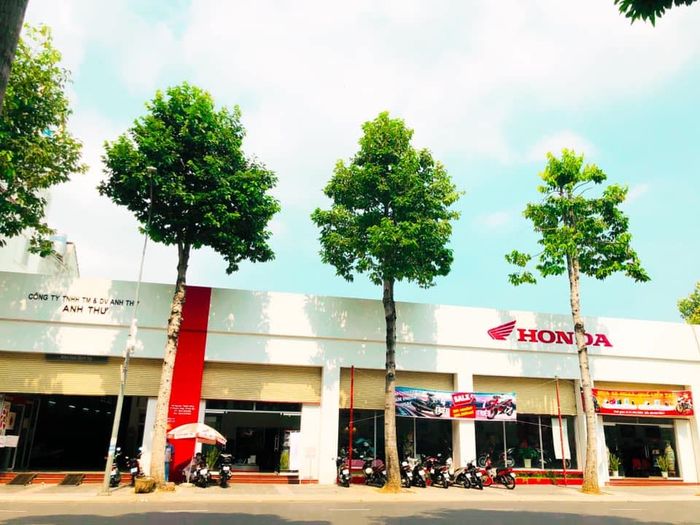 Hình ảnh showroom HEAD Anh Thư tại Bà Rịa