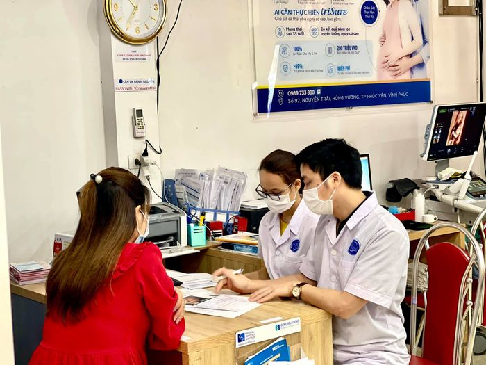 Hệ thống máy siêu âm 5D tiên tiến tại Phòng khám Minh Nguyên