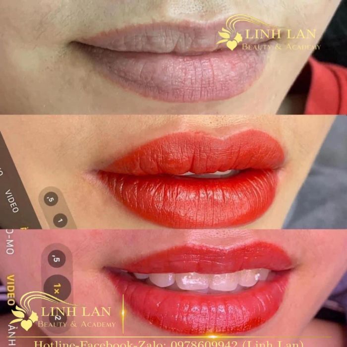 Hình ảnh Thẩm Mỹ Linh Lan - Tinh hoa nghệ thuật phun xăm