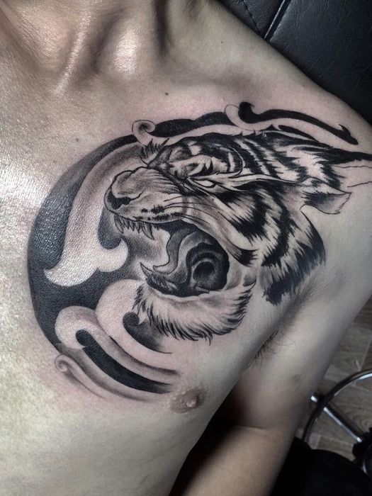 Art Võ - Tác phẩm nghệ thuật xăm hình ấn tượng - Ảnh 1