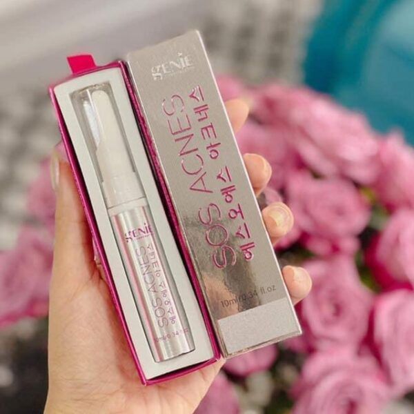 Hình ảnh thực tế Tinh Chất Genie SOS - Thiết kế sang trọng, đẳng cấp Hàn Quốc