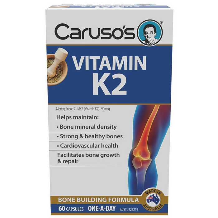 Hình ảnh sản phẩm Carusos Vitamin K2 - Tinh chất xương khỏe từ Mỹ