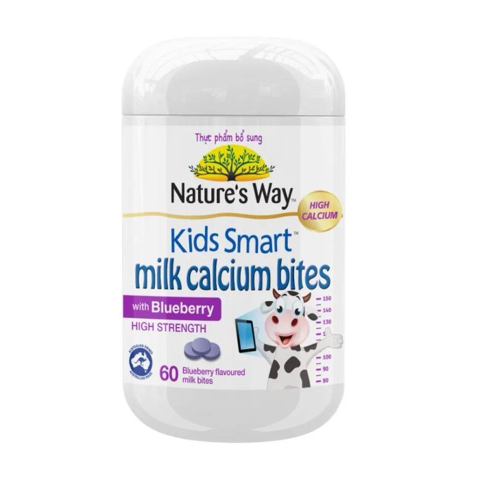 Viên Nhai CANXI Sữa_Nature's Way Ảnh 1