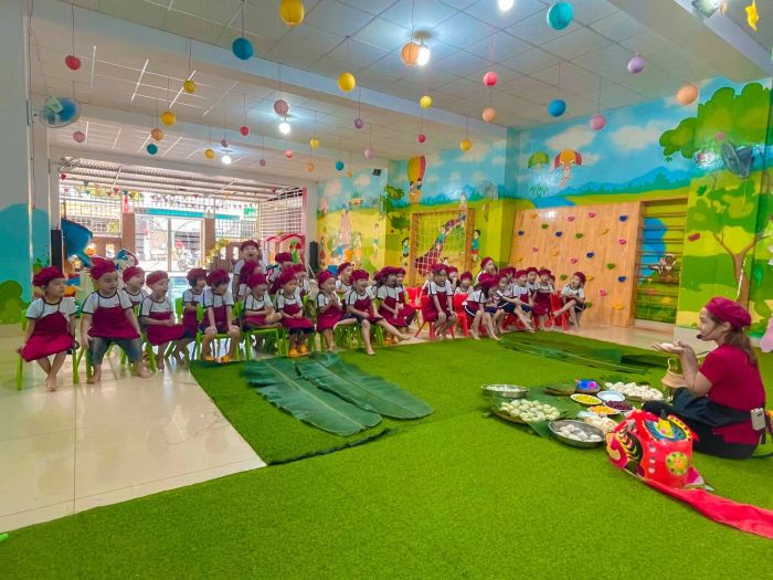 Hình ảnh Trường Mầm non Tư thục Âu Cơ