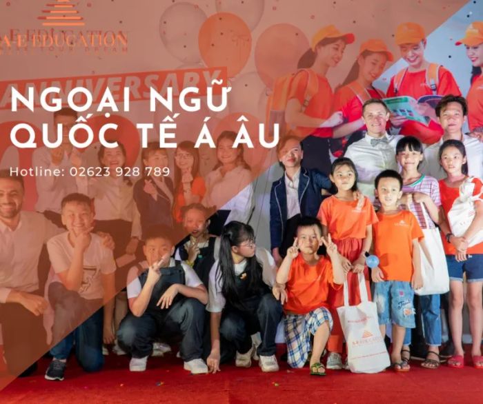 Ngoại Ngữ Quốc Tế Á Âu - Môi trường đào tạo đa văn hóa