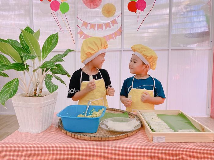 Hình ảnh ấn tượng về Mầm Non Hoa Sen Hồng