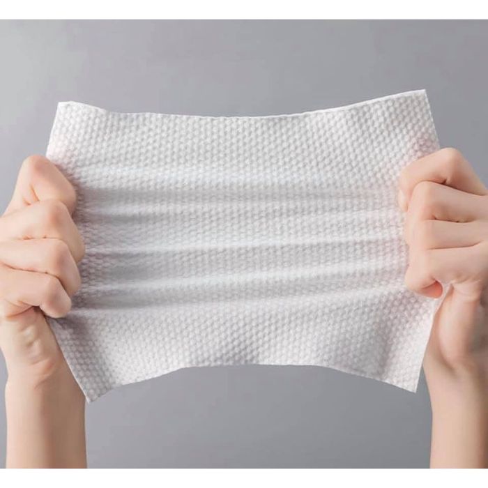 Khăn lau mặt dùng 1 lần Việt Thư ảnh 2