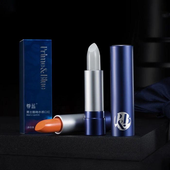 Son Dưỡng Môi Có Màu BLUEMAN ảnh 2