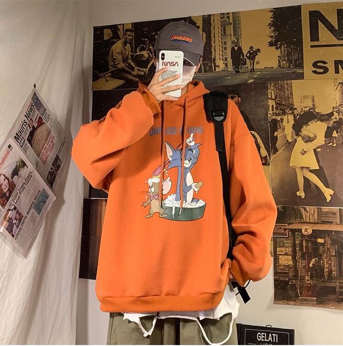 Xu hướng hoodie nam tính tại Steel Gun