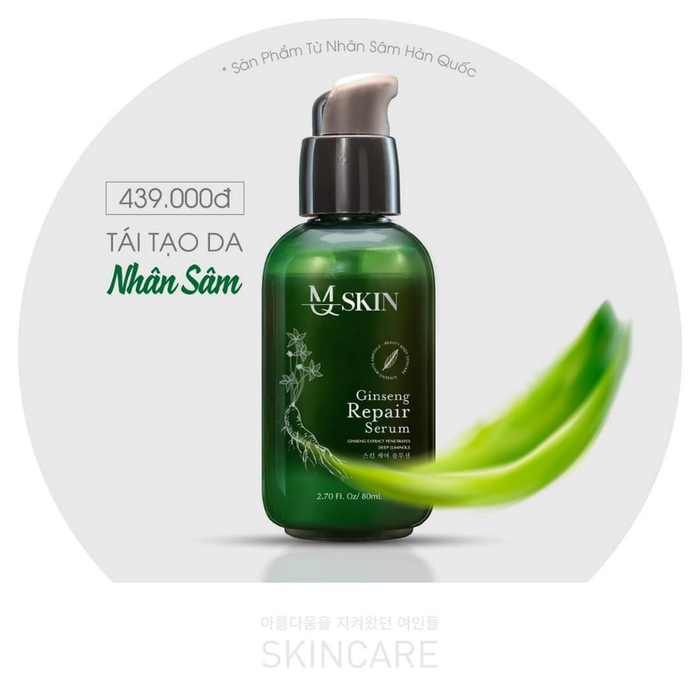 Tinh chất tái tạo da Nhân Sâm Ginseng Repair Serum MQSkin ảnh 1