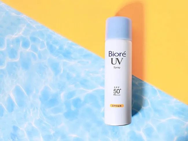 Hình ảnh xịt chống nắng Biore UV Spray SPF 50+ - thiết kế tiện lợi