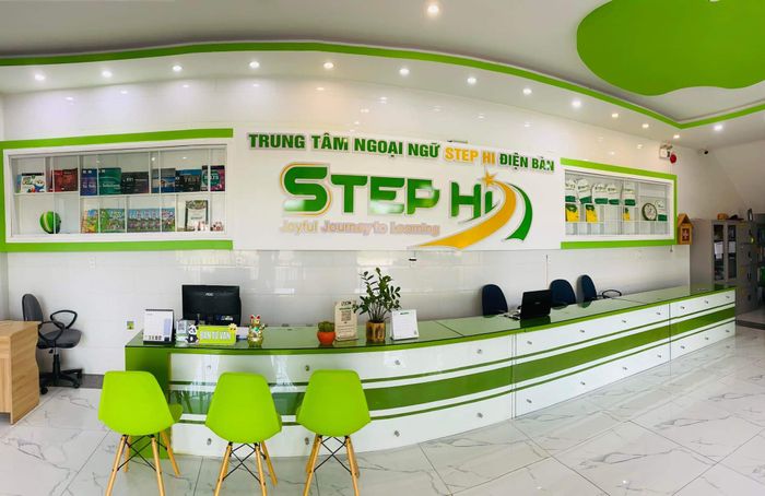 Không gian học tập hiện đại tại STEP HI Điện Bàn