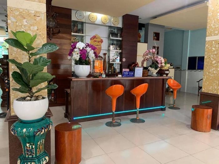 Không gian sang trọng tại Khách Sạn Rạng Đông