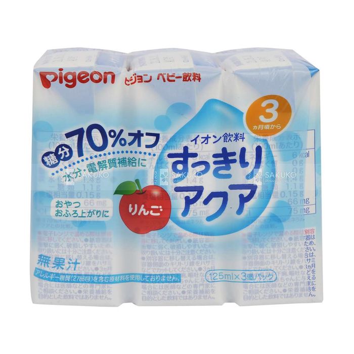 Hình ảnh sản phẩm Nước ép hoa quả Pigeon bổ sung điện giải