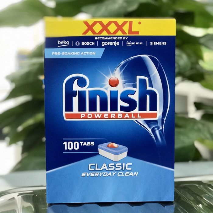 Bộ sưu tập hình ảnh viên rửa bát Finish Classic