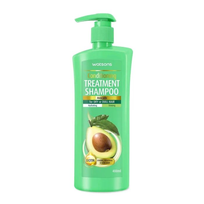 Hình ảnh chân thực Dầu Gội Watsons Chiết Xuất Bơ tự nhiên