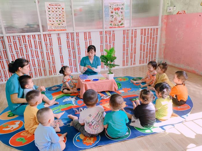 Khám phá không gian học tập đầy màu sắc tại Mầm Non Hoa Sen Hồng qua loạt ảnh đặc sắc
