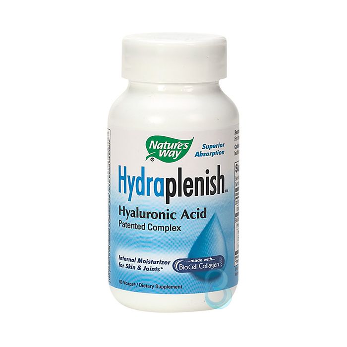Hydraplenish Nature's Way - Viên uống vàng dưỡng ẩm từ Mỹ (Ảnh 1)