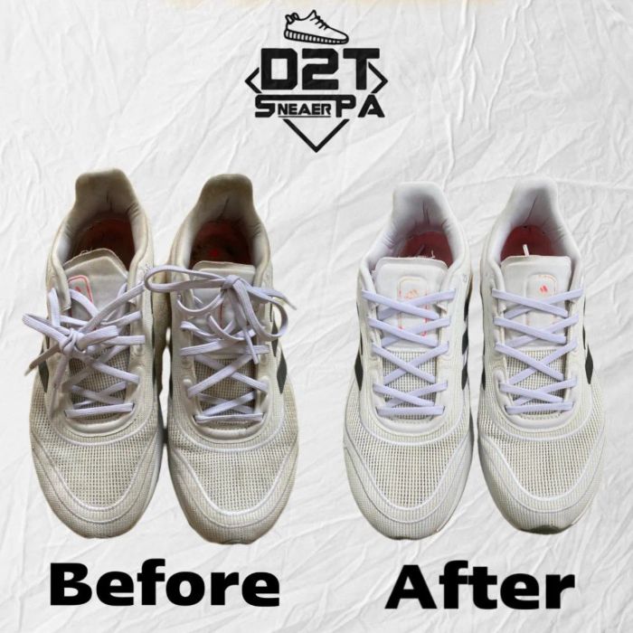 Không gian hiện đại và tiện nghi tại D2T Sneaker Spa